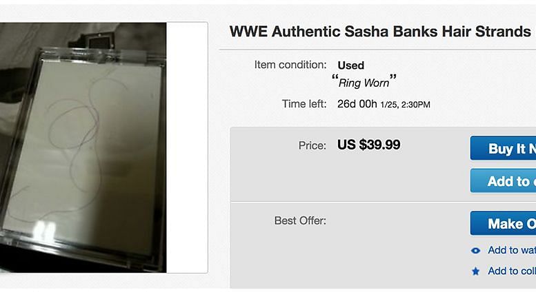 Sasha's hair was brought for $39.99 last night